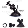 KOMUNJ 2PCS Windshield/Suction Cup Mount Bracket, Car Suction Cup for
