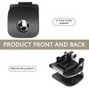 Shakas Glove Box Latch, Handbox Compartment Locking Handle Repair Accessories,