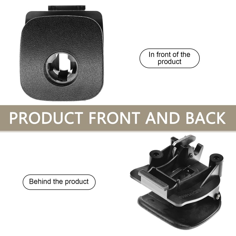 Shakas Glove Box Latch, Handbox Compartment Locking Handle Repair Accessories,
