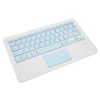 Wireless Keyboard Case 10.9in Magnetic Detachable Keyboard Cover with Touchpad