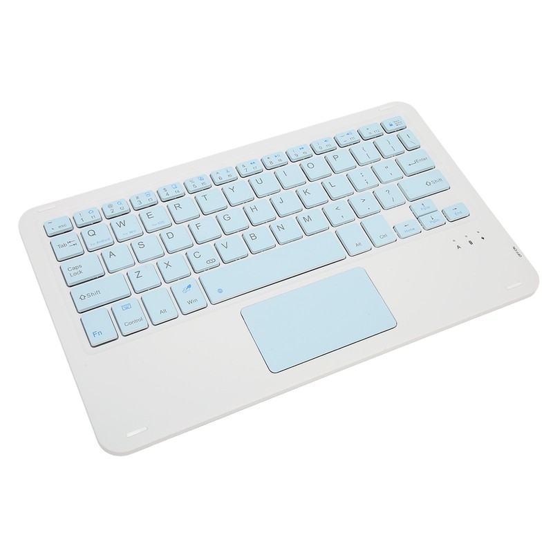 Wireless Keyboard Case 10.9in Magnetic Detachable Keyboard Cover with Touchpad