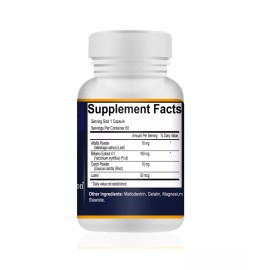 Your Nutritionist Eye Care, Bilberry, Lutein, Carrot, Alfalfa, 60 Capsules