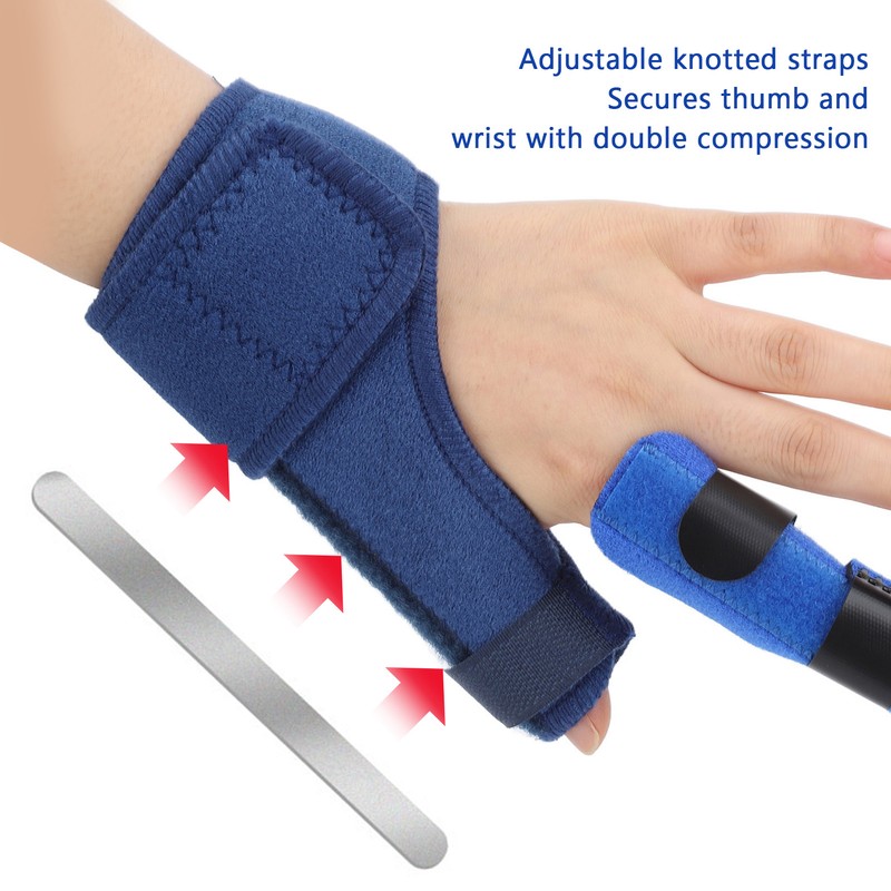 Thumb Splint Brace Multi Finger Universal Hand Support for Straightening