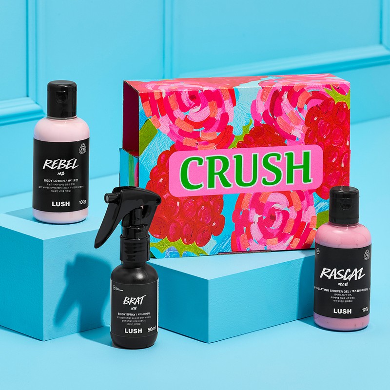 LUSH [Lush] Crush - Gift / Gift Set / 3