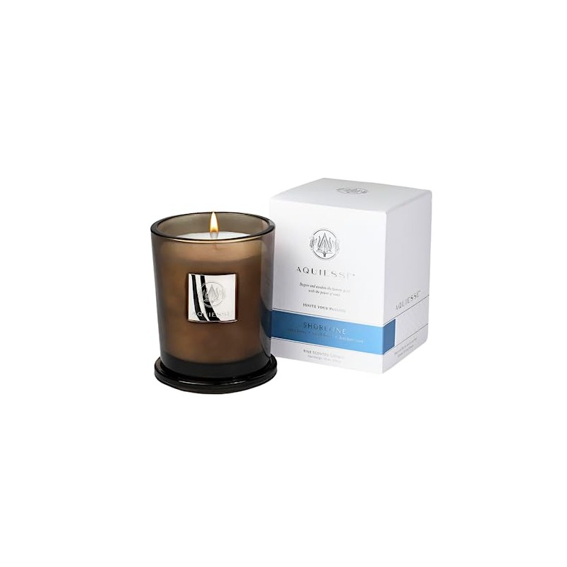 Aquiesse Portfolio Collection Large Candle - Shoreline (11 oz)