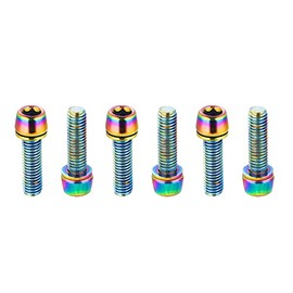 CNC Bike Bolts 6pcs M5x18 Screw for MTB Road Bike