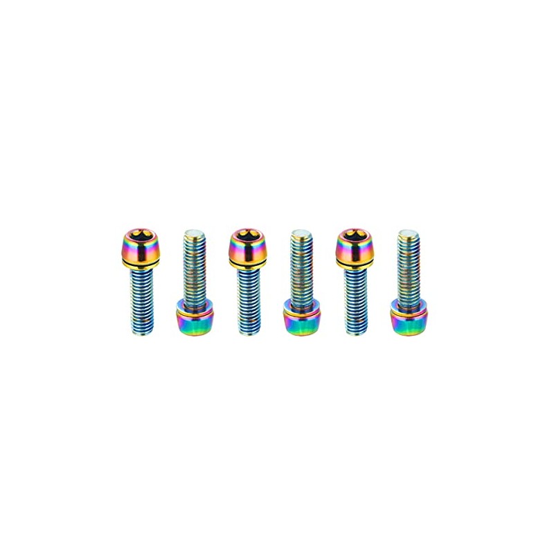 CNC Bike Bolts 6pcs M5x18 Screw for MTB Road Bike