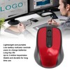 Elprico Ergonomic Mouse Wireless,2.4G Wireless Computer Mouse,Portable Optical Computer Mouse