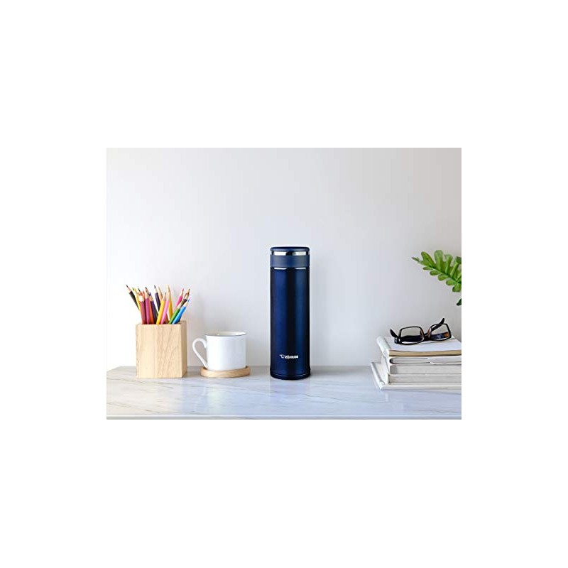 Zojirushi Stainless Steel Travel Mug with Tea Leaf Filter, 16-Ounce/0.46-Liter,