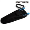 Crazy Shark Aluminum Fishing Pliers Hook Remover with Sheath and
