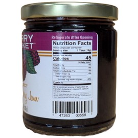 Berry Market 11 oz Select Boysenberry Jam