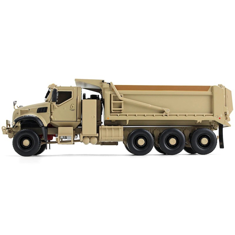 DCD Mack Defense M917A3 Tan 1/50 Heavy Dump Truck First