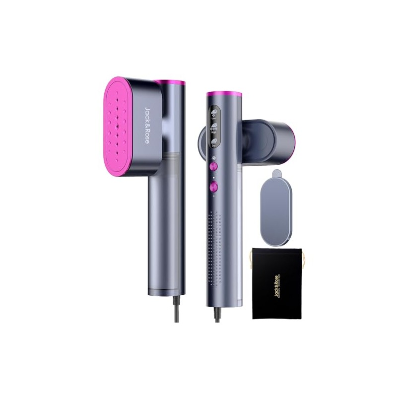 Jack & Rose Travel Steamer - 2 in 1 Handheld