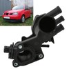 Engine Coolant Thermostat Housing Assembly 032121111N Replacement for Octavia Felicia