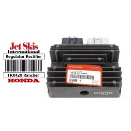 Honda OEM Honda Regulator Rectifier TRX420 Rancher 420 Voltage Regulator 36100-HP5-601