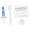 5Pcs Thermal Paste 4.55W/m.k Metal Free Safe Strong Adhesion Thermal
