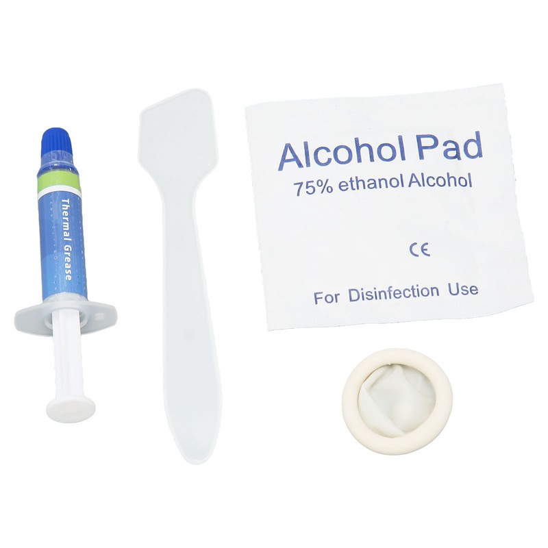 5Pcs Thermal Paste 4.55W/m.k Metal Free Safe Strong Adhesion Thermal