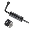 Black 2 Packs 8.5 Inch Heavy Duty Spring Loaded Latch