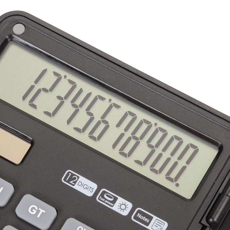 6 Inch Calculators 12 Digit Memo Lock Function Key Silence