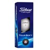 TITLEIST Golf Ball 24 Tour Soft DZ Unisex White