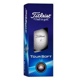 TITLEIST Golf Ball 24 Tour Soft DZ Unisex White