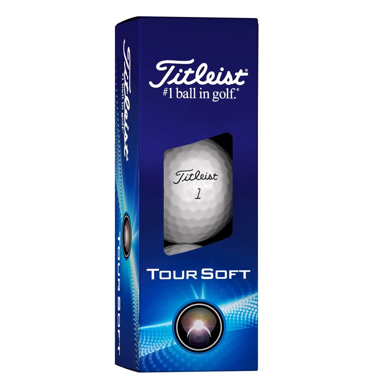 TITLEIST Golf Ball 24 Tour Soft DZ Unisex White