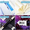 Constellation Diary with Lock, Diary for Women, Men, Girls, Boys,