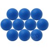 10-Pack Soft Golf Practice Balls for Indoor Swing Training –