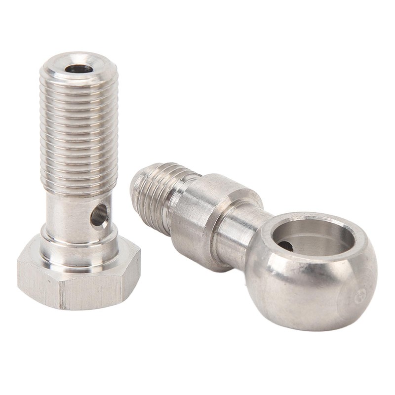 Turbo Oil Feed Banjo High Load Bearing Stainless Steel 4AN