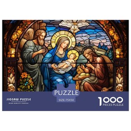 Rompecabezas de 1000 piezas para adultos para aliviar el estrés, juguete para decoración del hogar, juego intelectual, juego educativo, premium y...  