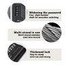 8 pcs Refrigerator Lock Fridge Freezer Door Lock with 4