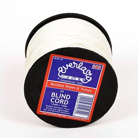 Everlasto White Nylon Blind Cord 1.5mm x 100M
