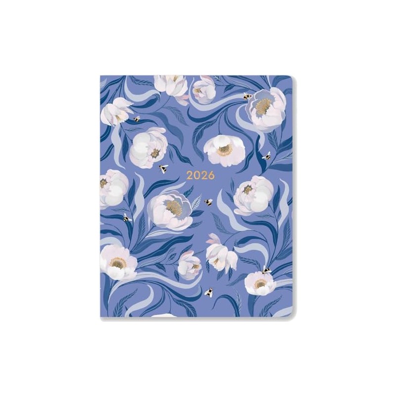 SELLERS PUBLISHING, INC., Garden Bee Weekly Softcover 2026 Planner, 5.75''