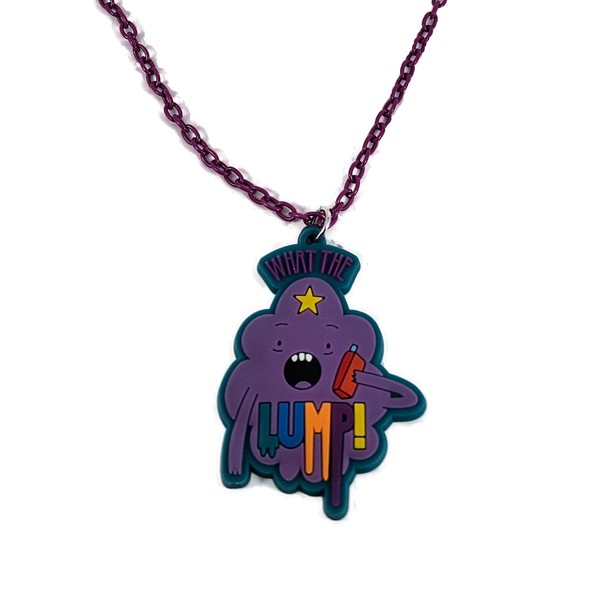 Official Licensed Adventure Time LSP Lumpy Space Princess What The