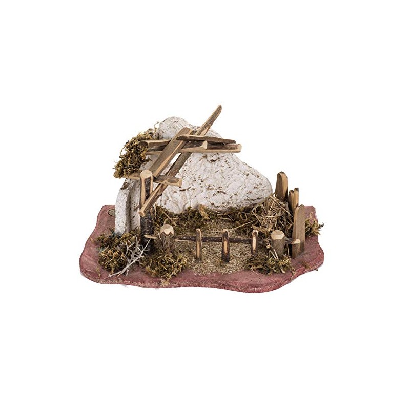 Holyart Sheepfold Fontanini Nativity Scene 12 cm