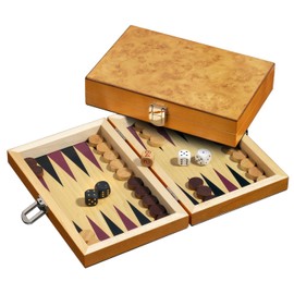 Philos 1170 - Backgammon Korinth, mini, Reisespiel