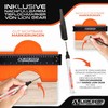 LION GEAR CRAFTSMEN'S CHOICE Contour Gauge Set 12.5 cm &