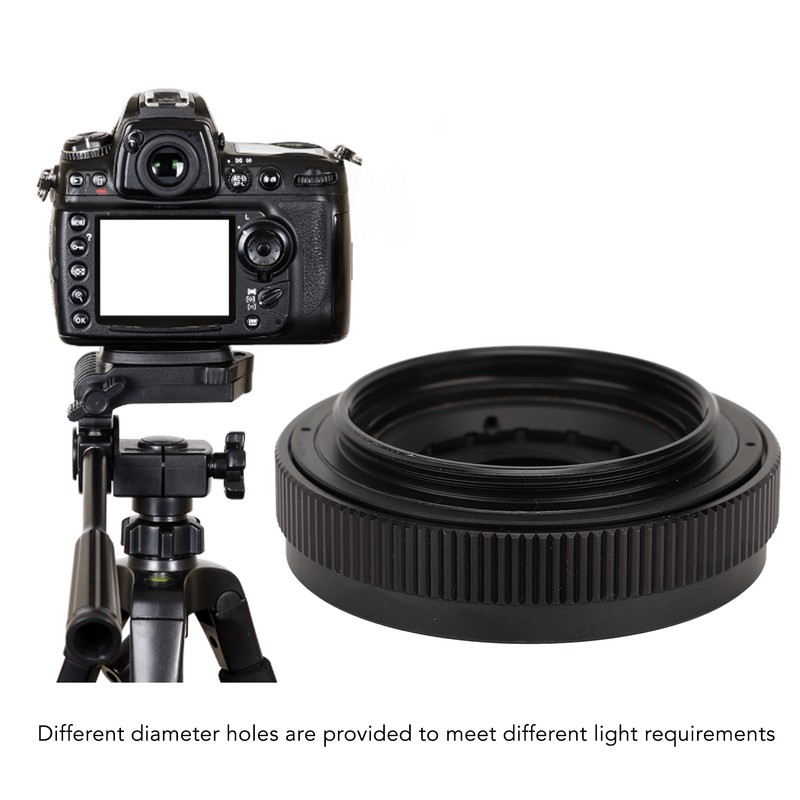 Microscope Aperture Manual Adjustable 1.5‑26mm M42 Lens Optical Diaphragm for