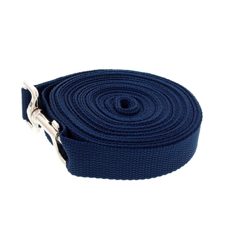 Polypropylene Lunge Rein Line (Blue)