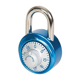 Silverline 340577 Dial Combination Padlock 40 mm
