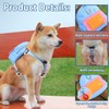 Dog Backpack Harness for Small to Medium Dogs Cute Pet