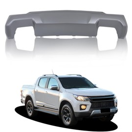 labwork Dark Silver Front Bumper Skid Plate Lower Valance Molding Trim Replacement for Colorado 2021-2022