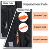 CooBigo 12Pack Zipper Pull Replacement, Golf Bag Zipper Pull Replacement