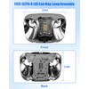 F37Z-13776-B LED Cab Map Lamp Assembly with Cover Fit for