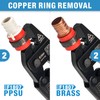 iCrimp ICP-CT02 PEX Crimp Fitting Removal Tool for Removing 1/2-in,