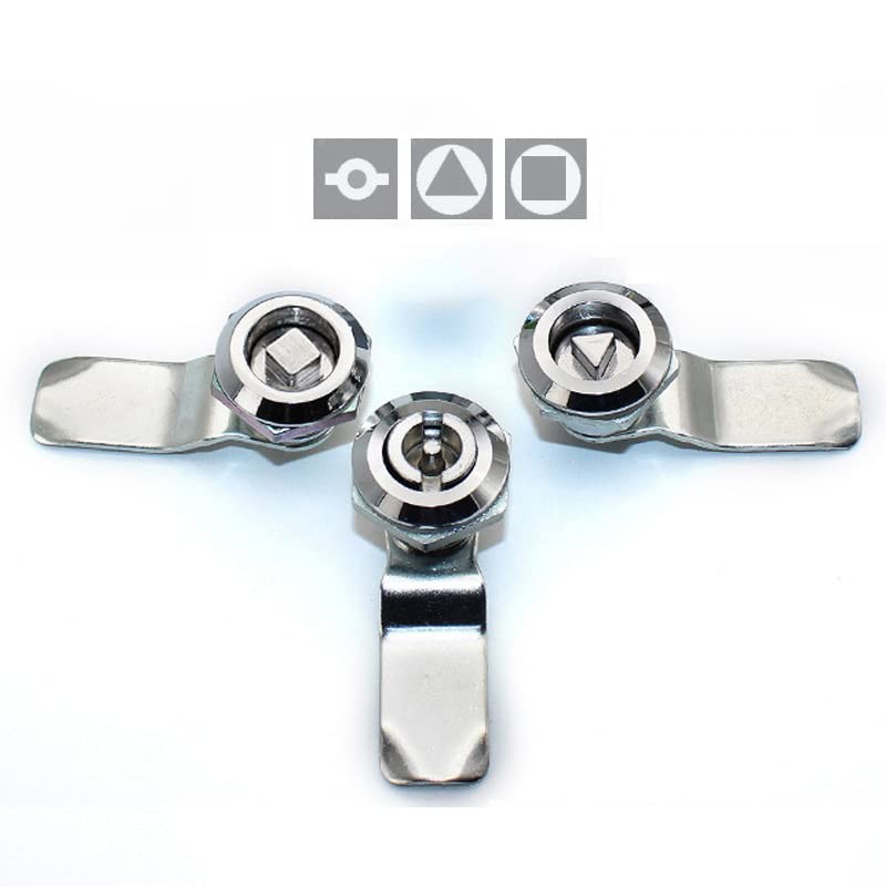 Gas Meter Cam Lock & Key Gas Zink Alloy Electric