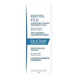 Shampoo Queratoreductor Ducray Kertyol P.S.O. 200 ml para Psoriasis y Descamación en Placas