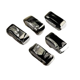 Pack of 5 Quality Valuemed® Medical Tourniquets for NHS A&E Doctors Paramedics & Nurses (5 Black)