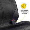 Lebogner Protector de asiento de coche para bebé y niño,
