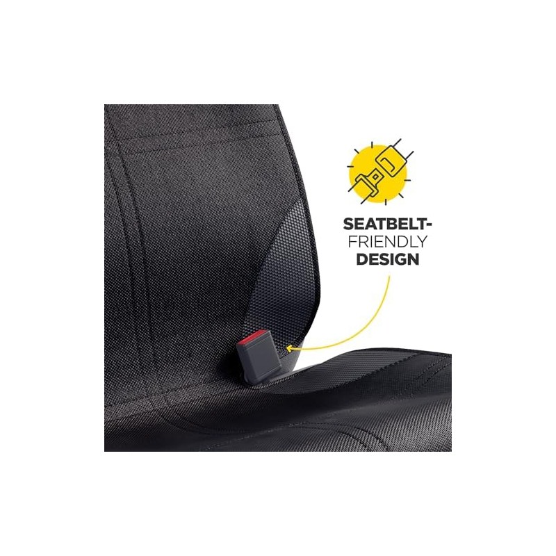 Lebogner Protector de asiento de coche para bebé y niño,
